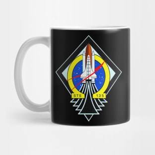 Black Panther Art - NASA Space Badge 94 Mug